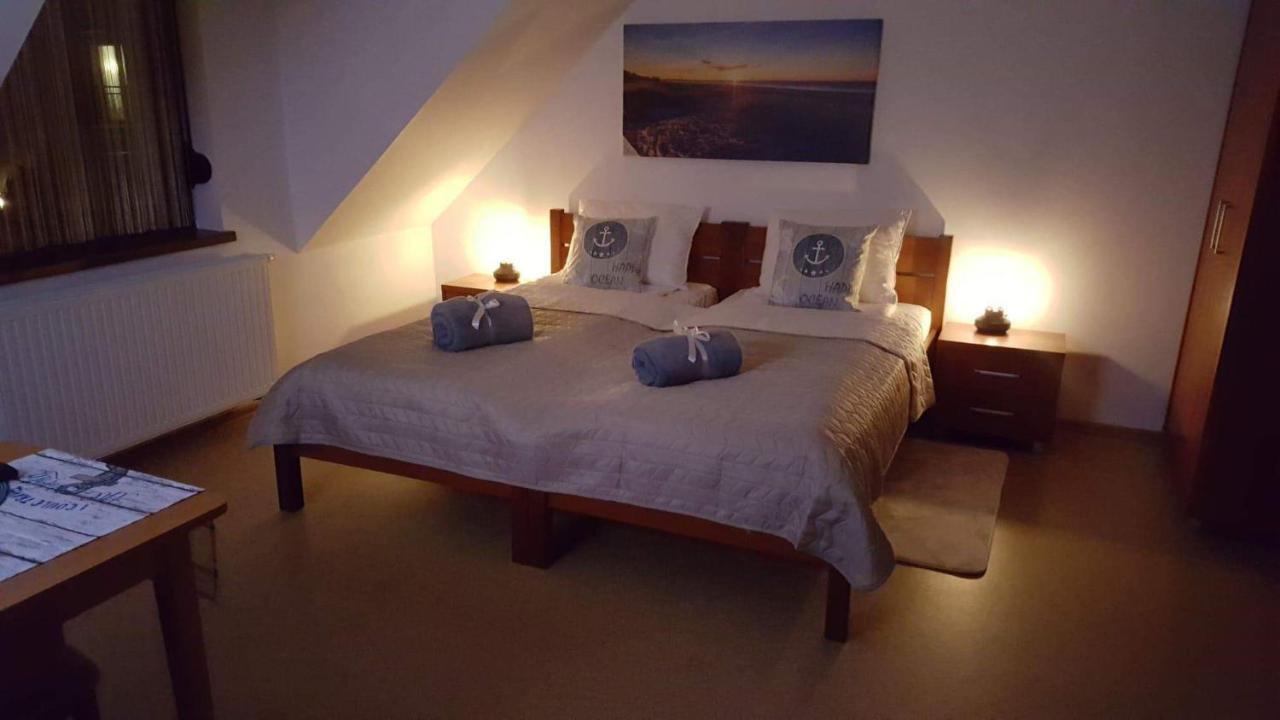 Villa Kapitanska Kolobřeh Exteriér fotografie